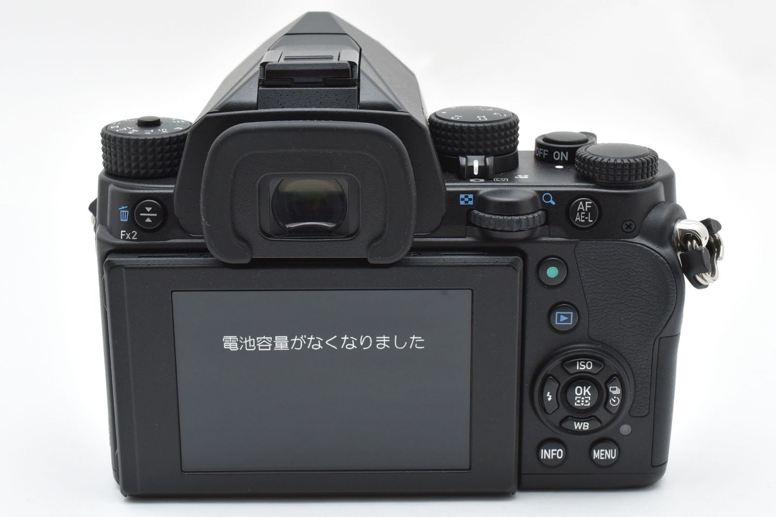 シャッター回数2946回！□極上品□ PENTAX KP ボディ ブラック - メルカリ