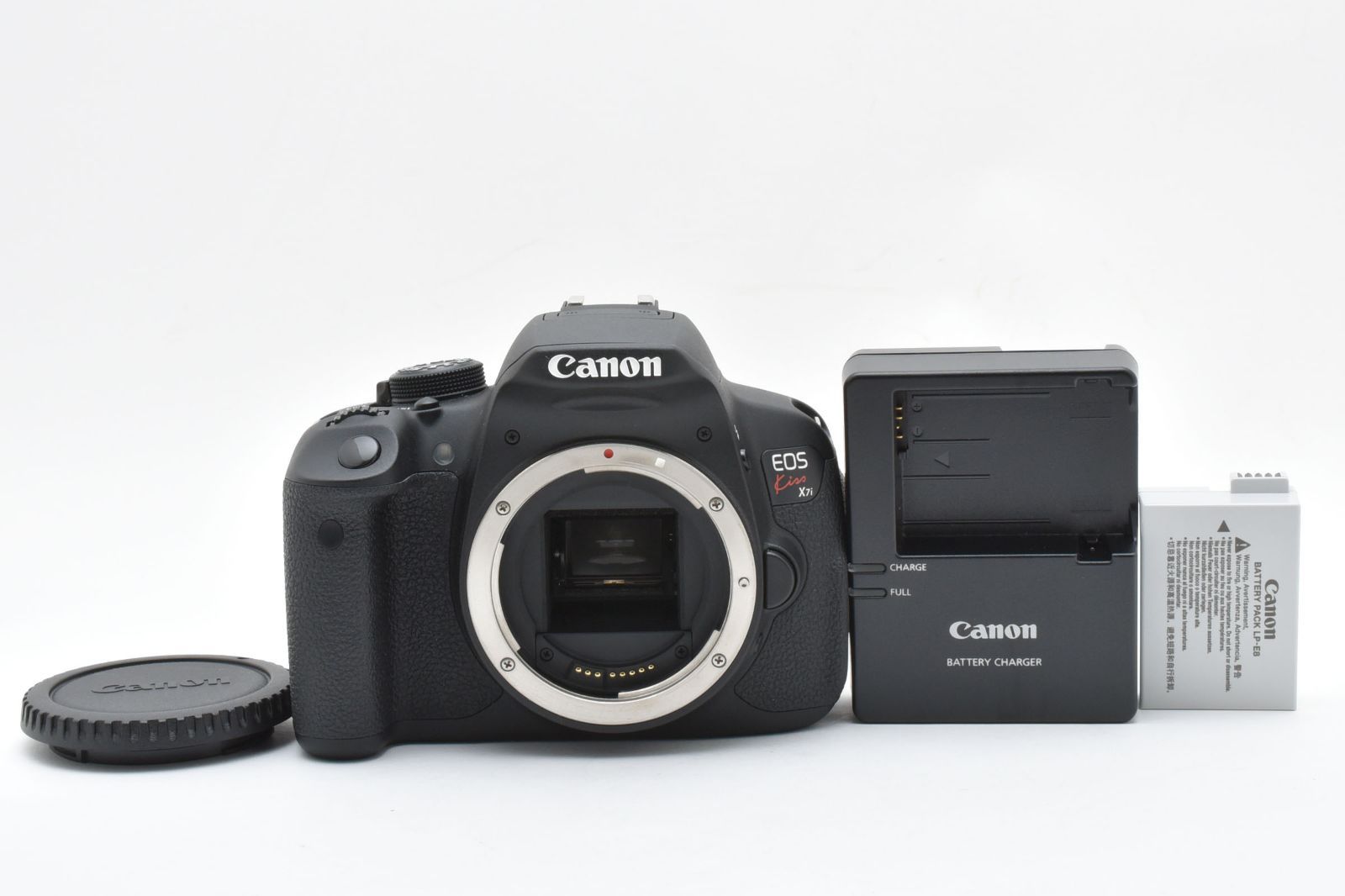 シャッター回数1925回！□美品□ CANON EOS Kiss X7i ボディー - メルカリ