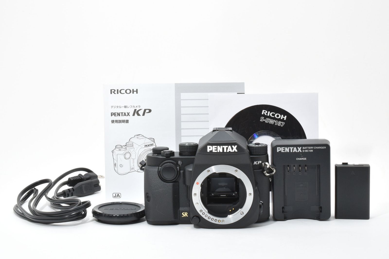 【超美品】PENTAX KP ボディ シャッター数1544枚！　ブラック Amazon | PENTAX デジタル一眼レフカメラ KP ボディ ブラック 防塵 防