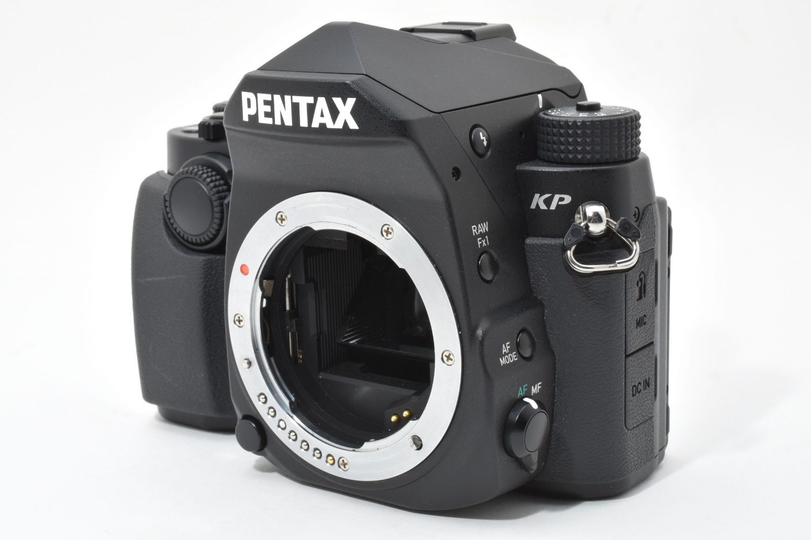 【超美品】PENTAX KP ボディ シャッター数1544枚！　ブラック シャッター回数2946回！□極上品□ PENTAX KP ボディ ブラック - メルカリ