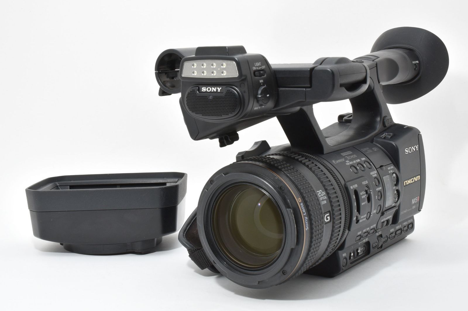 通電27 10時間 上品 SONY HXR NX 5 R