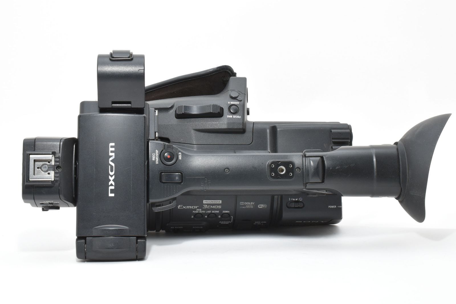  通電27 10時間 上品 SONY HXR NX 5 R ビデオカメラ カメラ