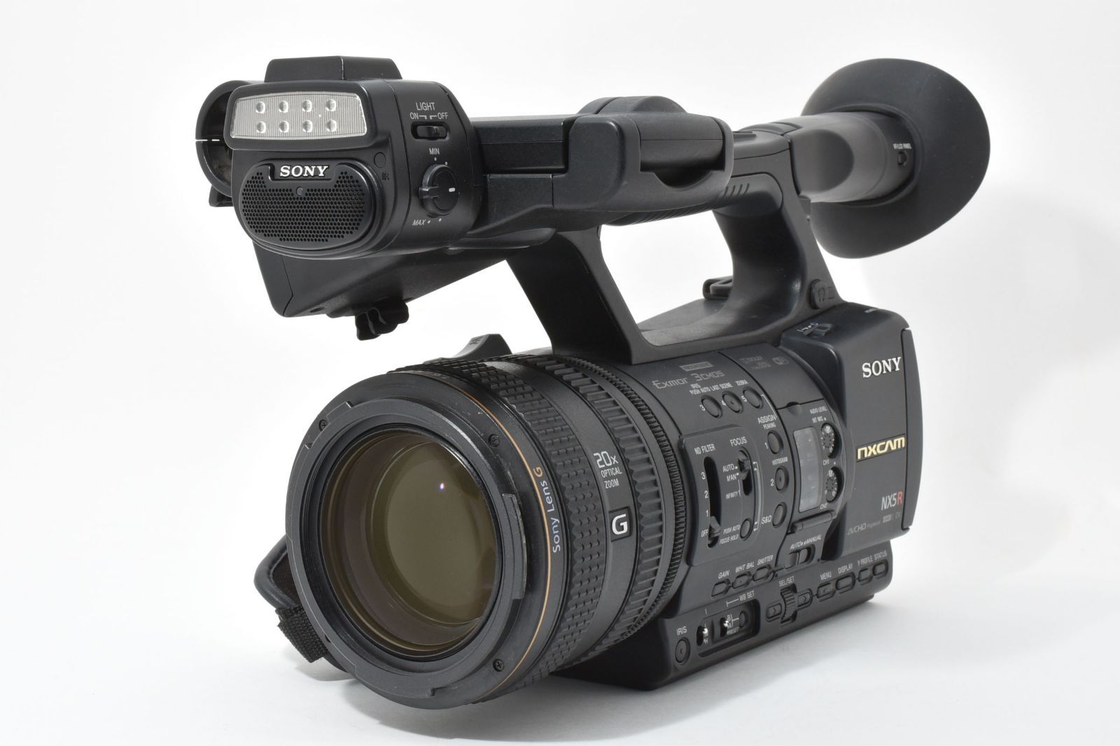 通電27×10時間 上品 SONY HXR-NX5R