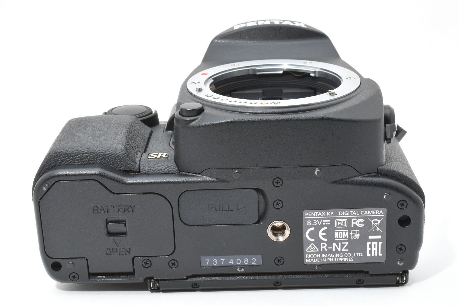 シャッター回数2946回！□極上品□ PENTAX KP ボディ ブラック - メルカリ