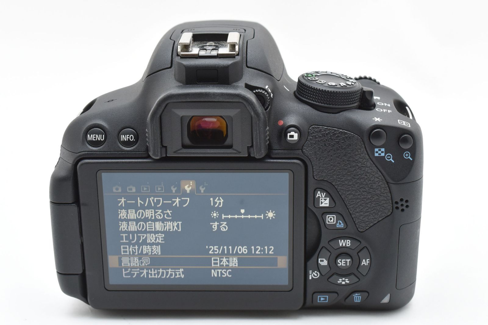 シャッター回数1925回！□美品□ CANON EOS Kiss X7i ボディー - メルカリ
