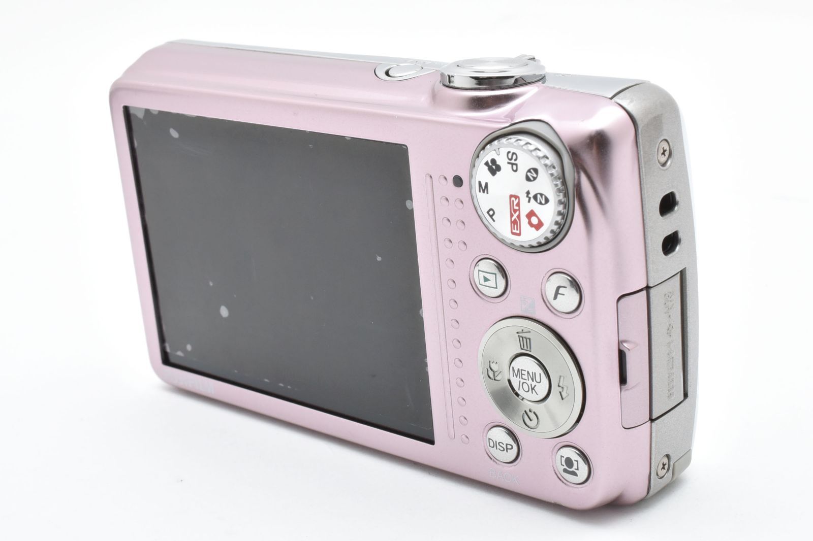 □美品□ FUJIFILM FinePix F80EXR ピンク 高品質 FX-F80EXR P