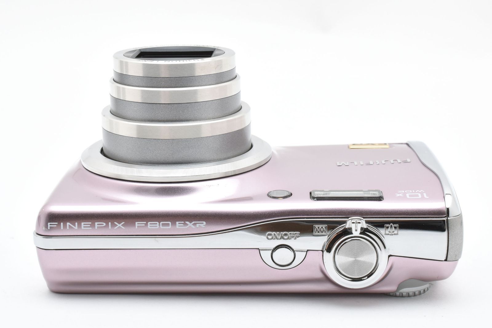 □美品□ FUJIFILM FinePix F80EXR ピンク 高品質 FX-F80EXR P