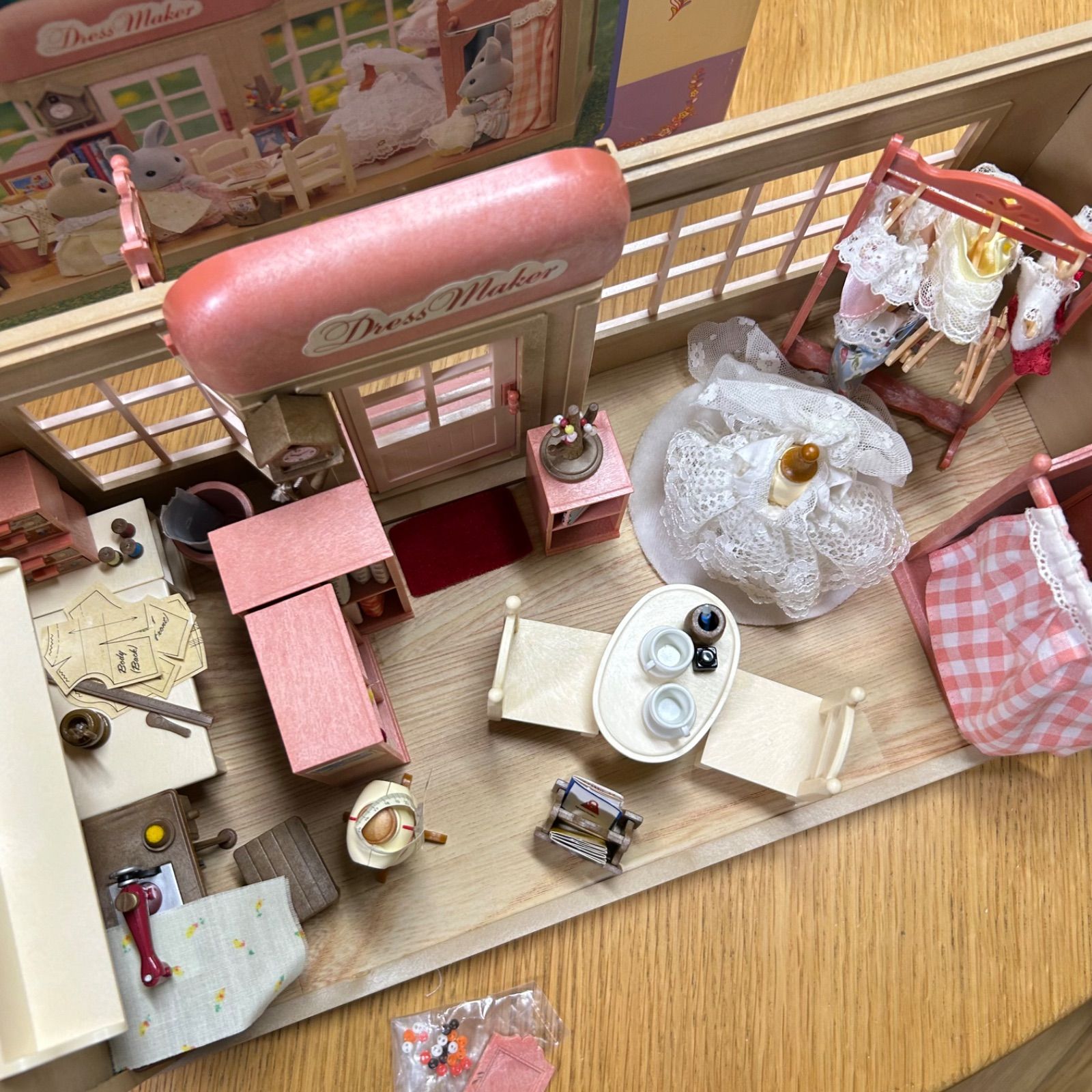 希少 シルバニアファミリー 森の仕立て屋さん 秋冬コレクション 