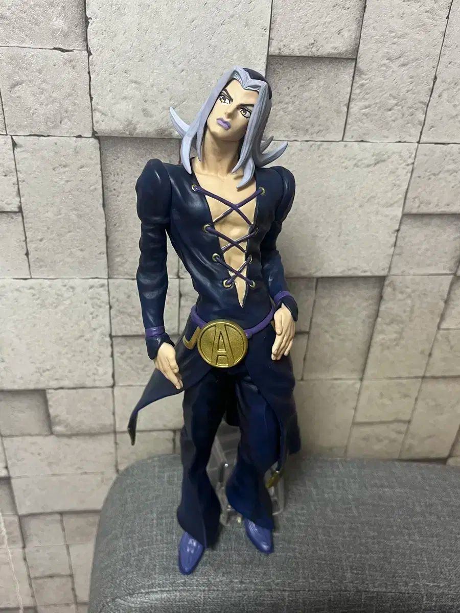 ジョジョ 5部 ゴールデンウィンド ホールチーム 一番くじ E賞 レオーネ アバッキオ フィギュア