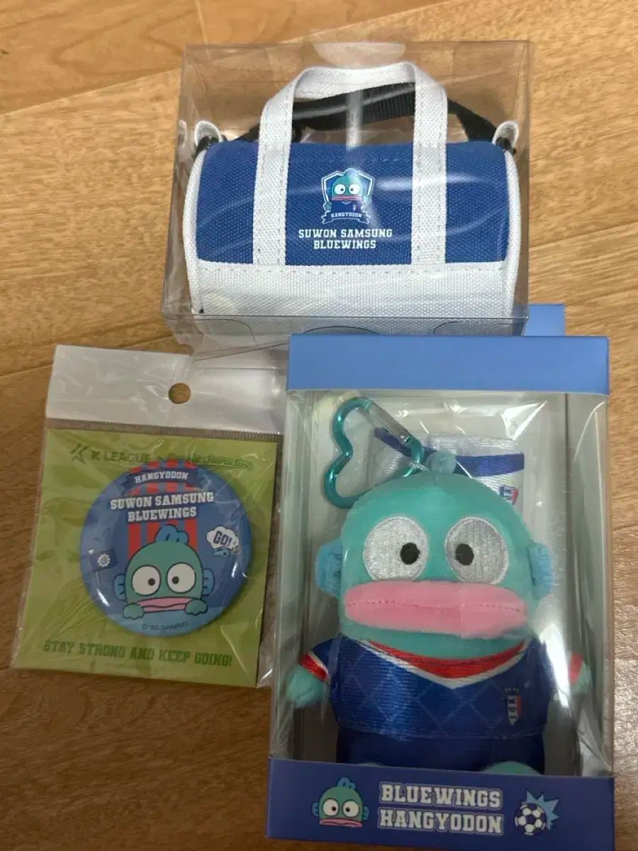 水原三星ブルーウィングス ハンギョドン グッズ セット