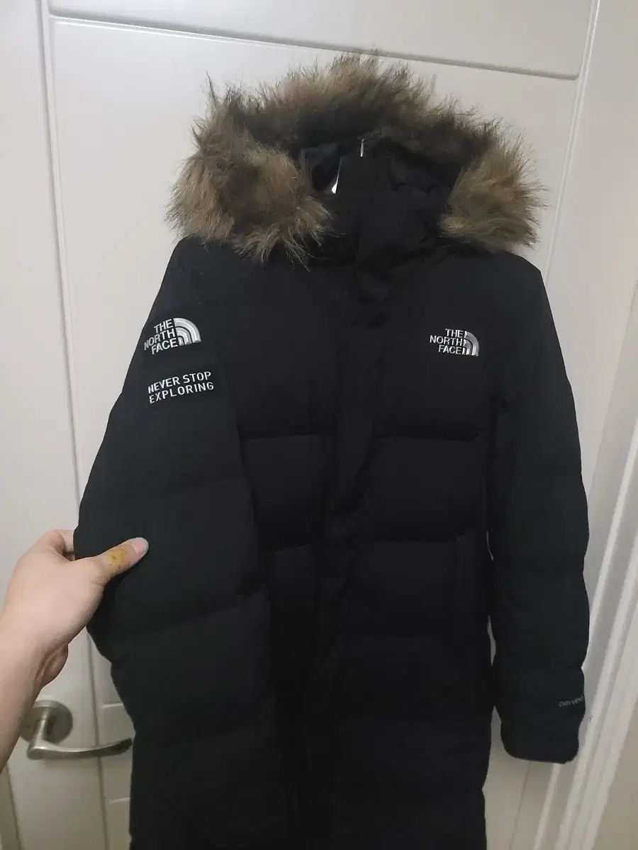 THE NORTH FACE ザノースフェイス グース ダウンジャケット ロング丈 150号