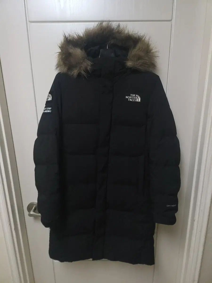 THE NORTH FACE ザノースフェイス グース ダウンジャケット ロング丈 150号