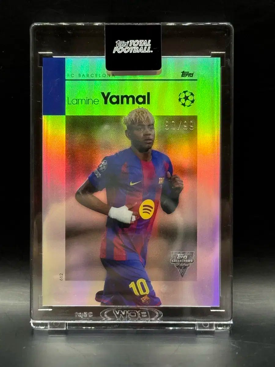 TTF 2526 シーズン ラミンヤマル コレクター クロム 99ハン