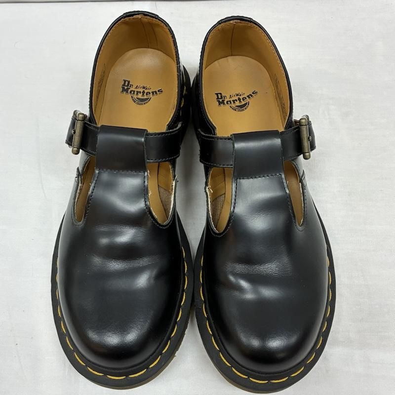 ドクターマーチン POLLEY MARY JANE ポリー メリージェーン Tバー レザー シューズ UK 5 レディース ISItems 古着