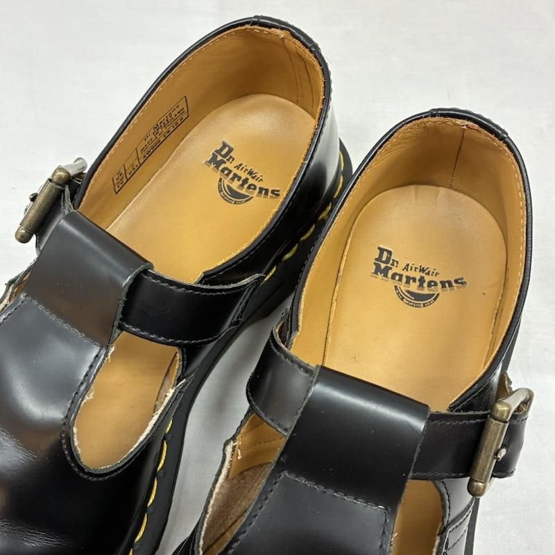  ドクターマーチン POLLEY MARY JANE ポリー メリージェーン Tバー レザー シューズ UK 5 レディース ISItems 古着 その他 靴