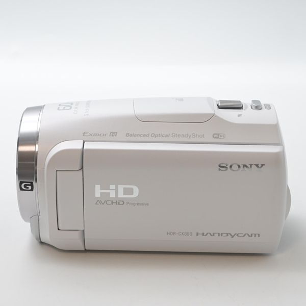  ソニー SONY HDR CX 680 W Handycam ビデオカメラ本体 ビデオカメラ