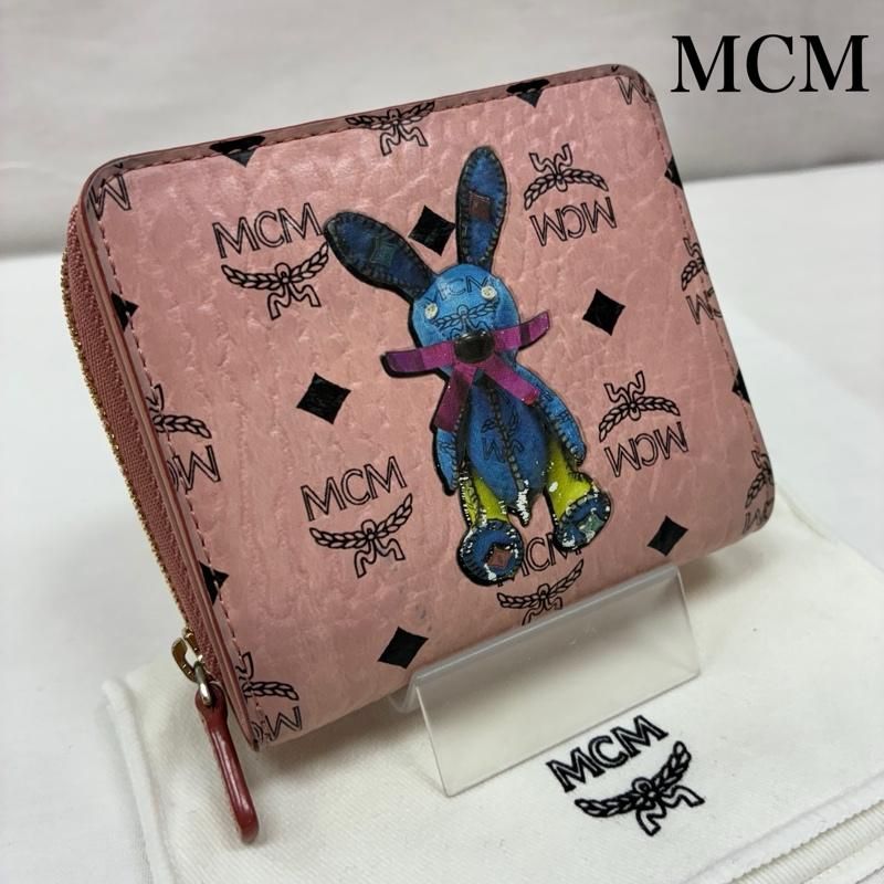 未使用　MCM エムシーエム　レザー二つ折り財布　コニャック 楽天市場】エムシーエム 二つ折り財布 ヴィセトス MXSBSVI01CO001