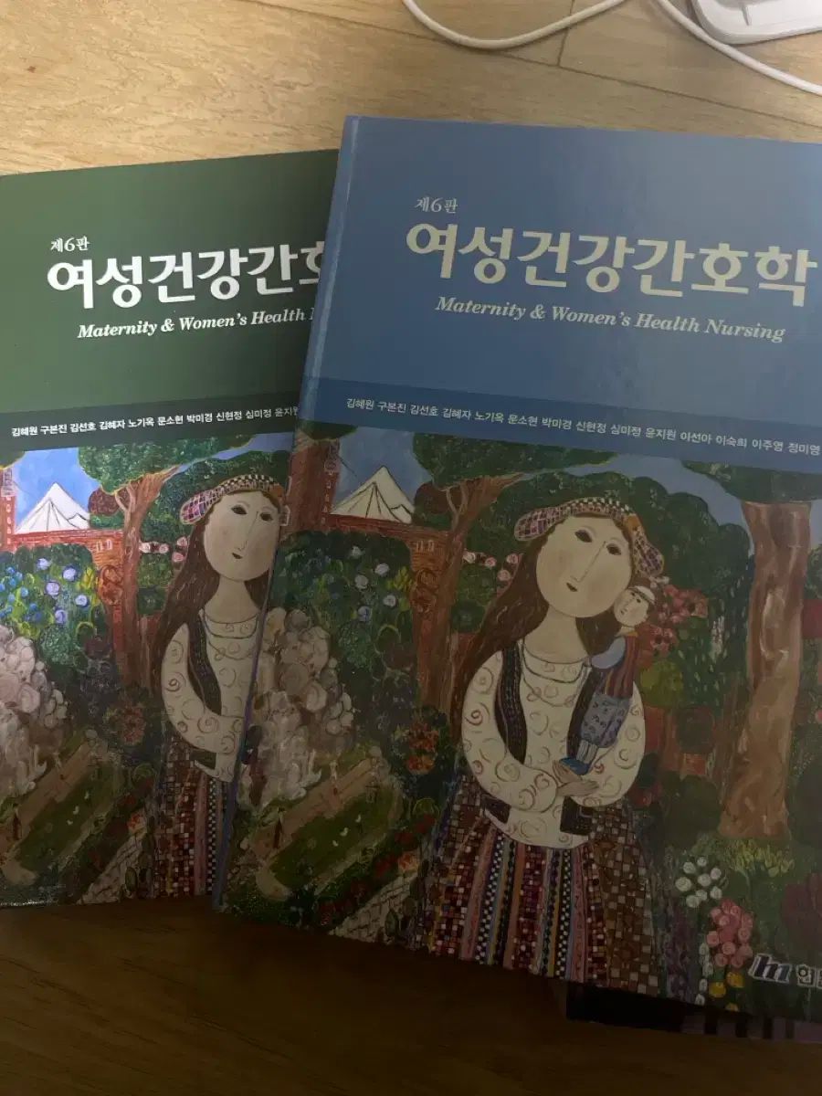 ヒョンムンサ レディース看護学 I II の本