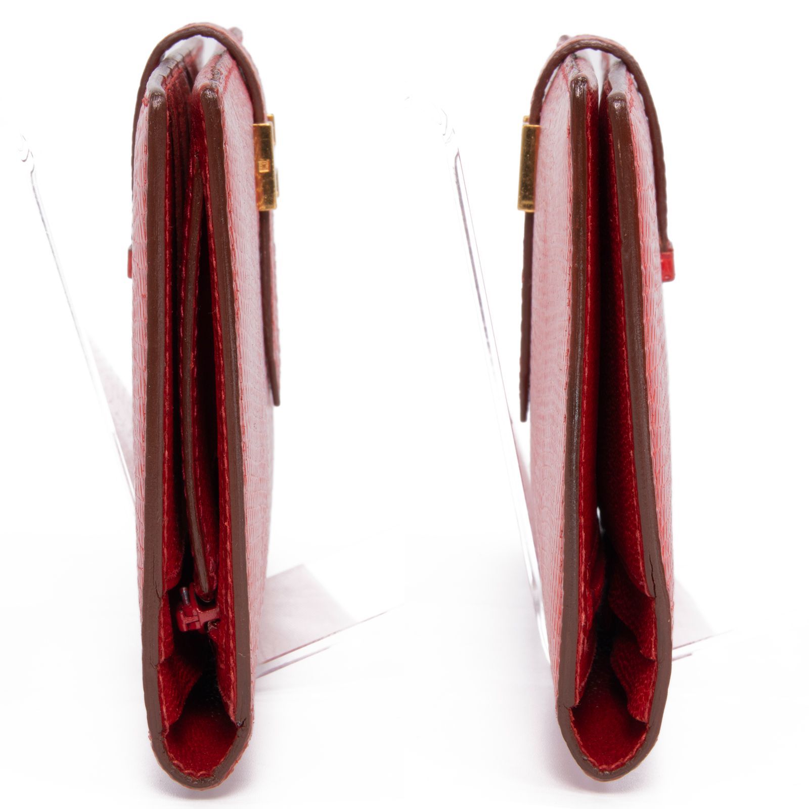 本物 送料無料 エルメス 長財布 二つ折り財布 見開きタイプ レディース