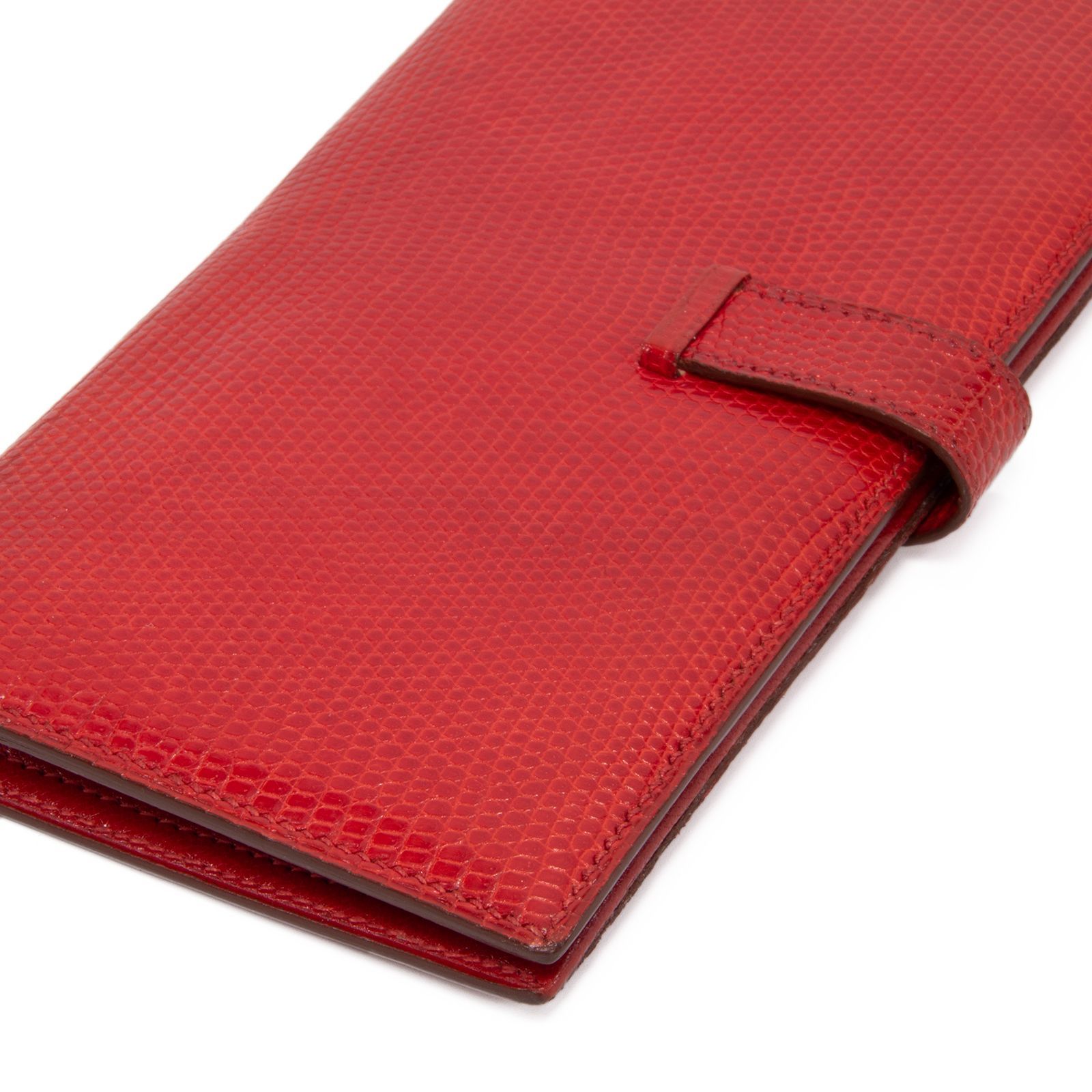 エルメス べアン クラシック リザード 長財布 HERMES エルメス ベアン クラシック リザード 長財布 ブラック □Z