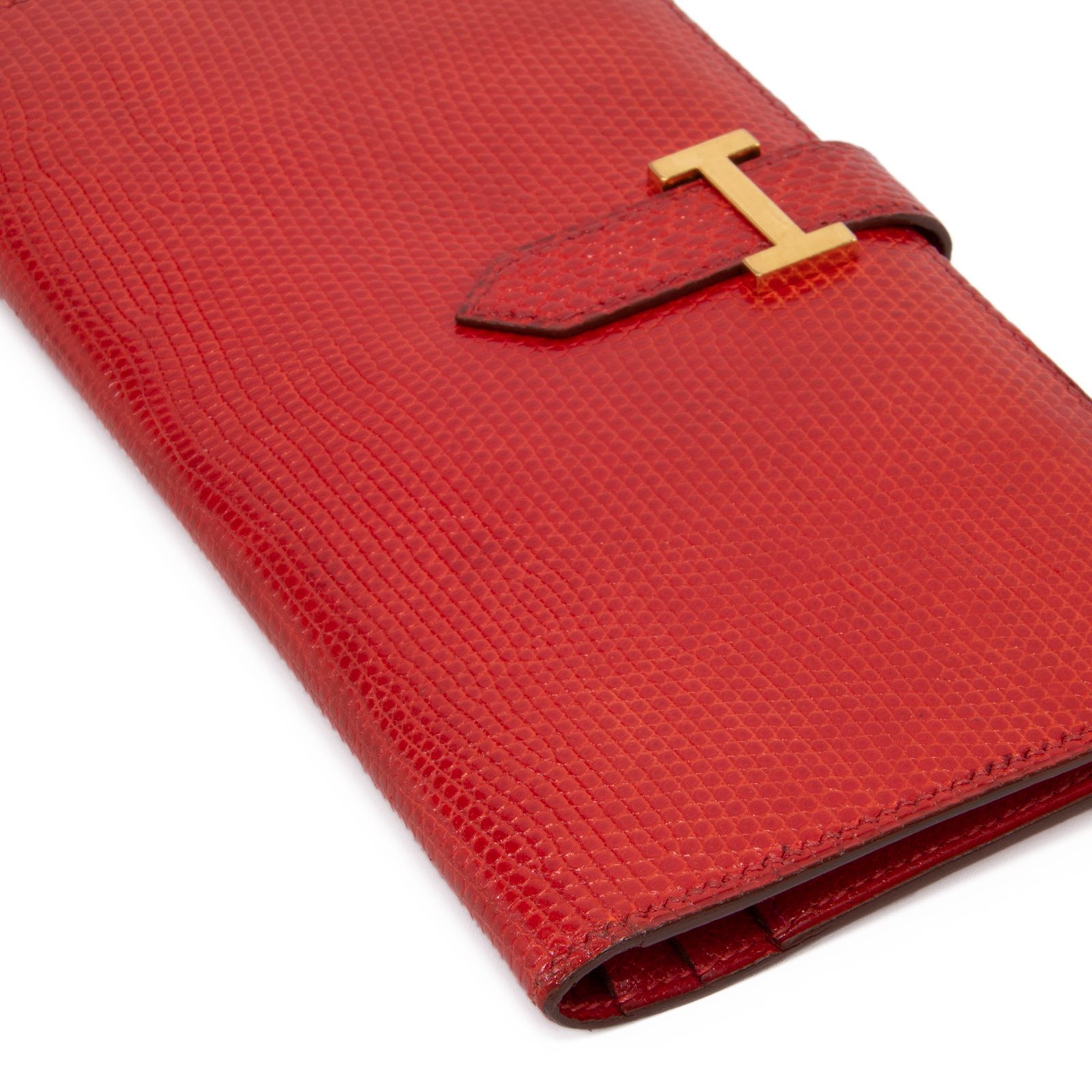 エルメス べアン クラシック リザード 長財布 HERMES エルメス ベアン クラシック リザード 長財布 ブラック □Z