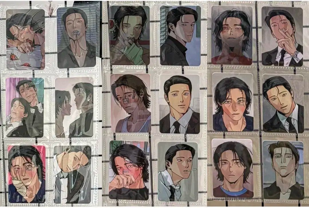 新しい BOMTOON ポップアップ チュイピョンファ チュピョン 18枚 全メンバー 大注目！