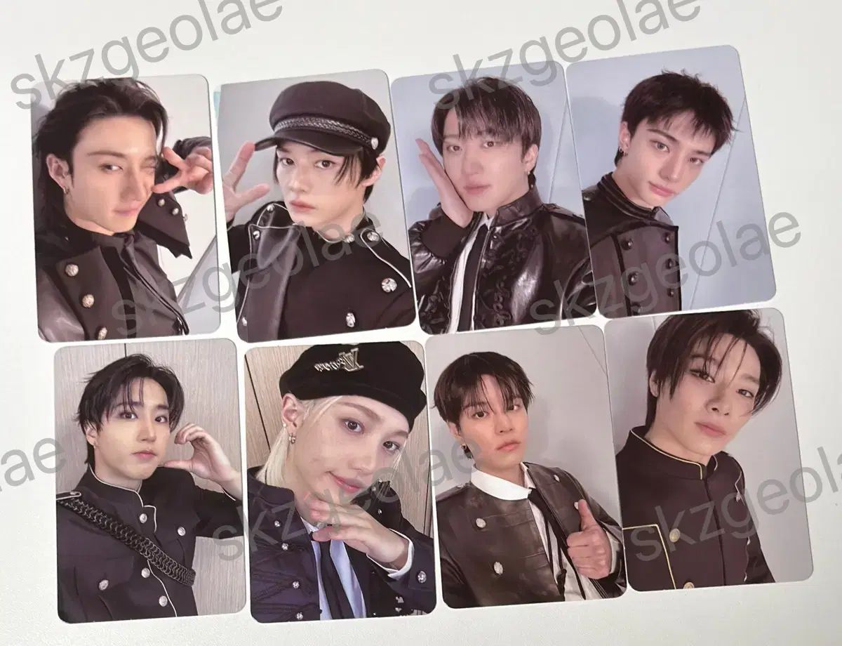 スキズ Stray Kids Karma スミン イベント トレカ