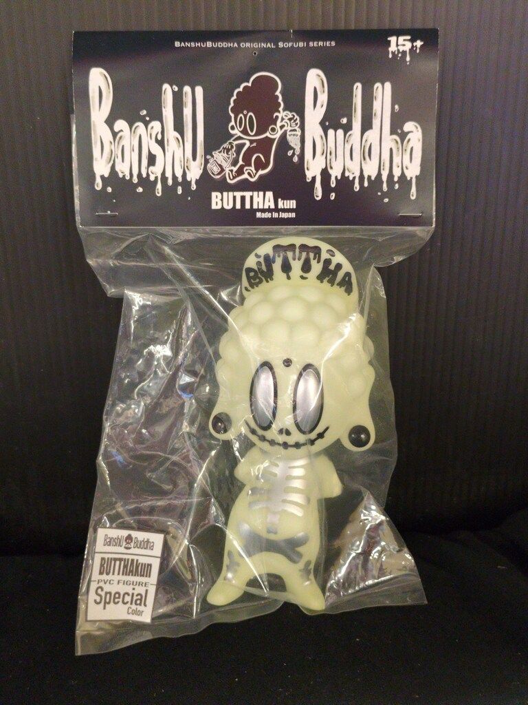 BANSHU BUDDHA ブッタくん スペシャルカラー(蓄光#1)