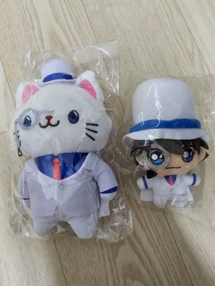 名探偵コナン 怪盗キッド ぬいぐるみ 人形 セット