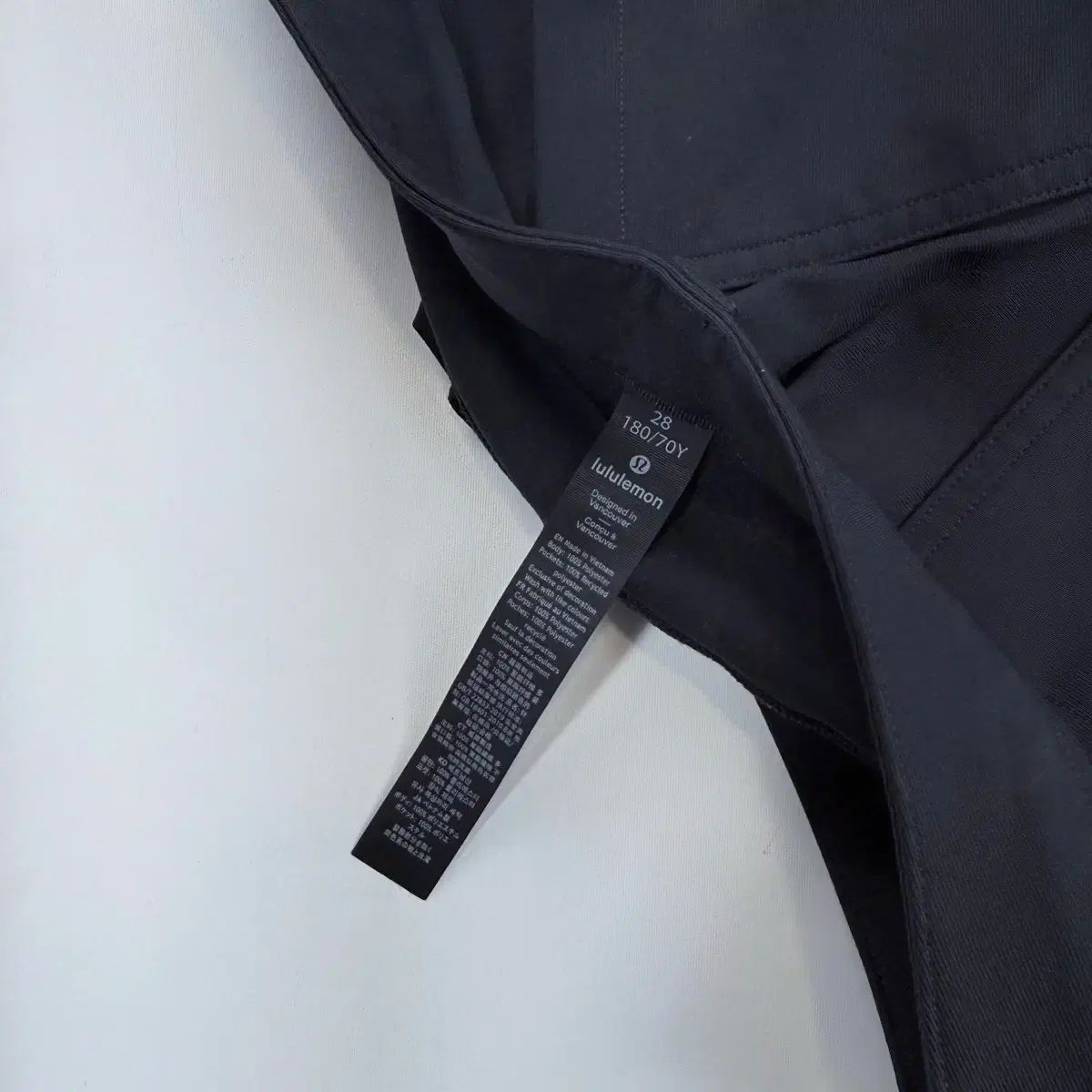  ルルレモン ABCパンツ ブラック 28 ヨガウェア ヨガ ピラティス