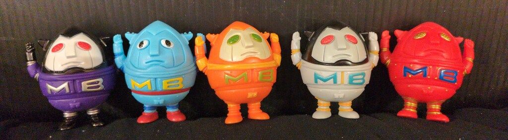 マッドバロン　VAG 5体セット Amazon.co.jp: VAG ゾルメン zollmen ソフビ マッドバロン 全5種