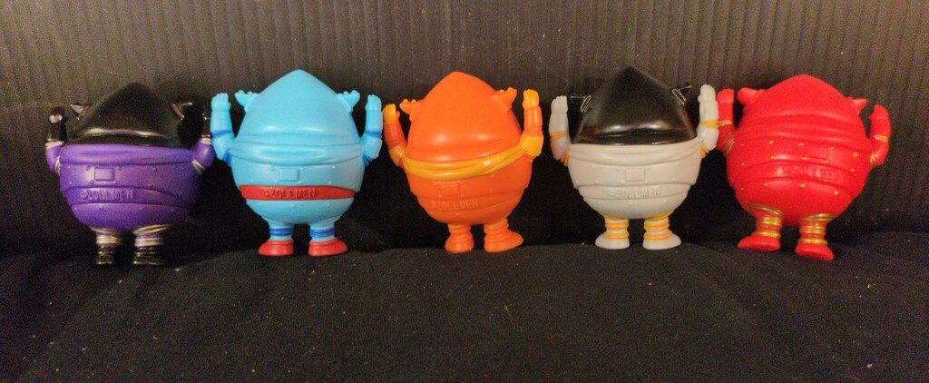 MEDICOMTOY VAG シリーズ3 ZOLLMEN マッドバロン 全5種セット - メルカリ