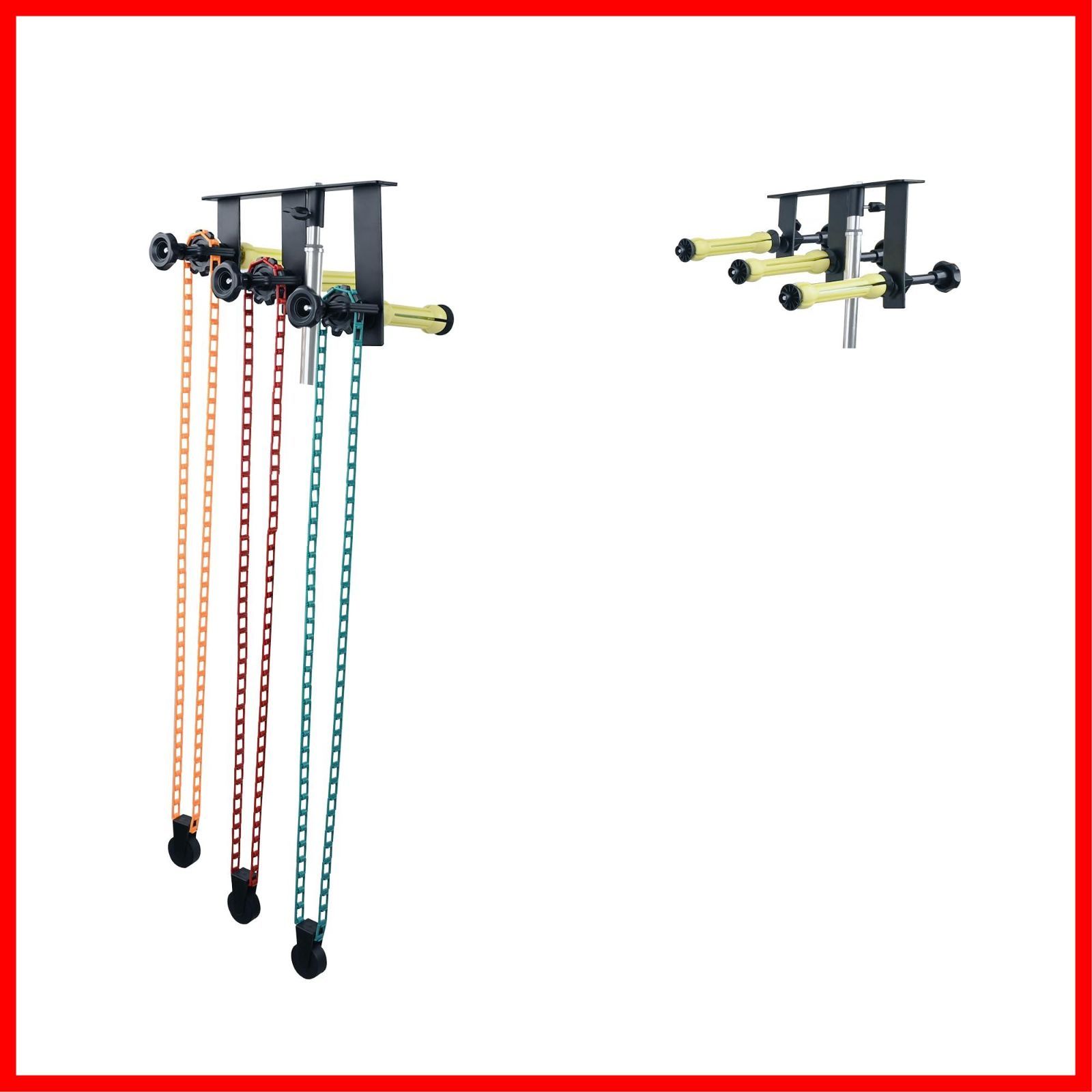 数量 写真撮影用背景ローラーサポートシステム 3ローラー 壁 セリング ライトスタンド背景マウント 背景サポート