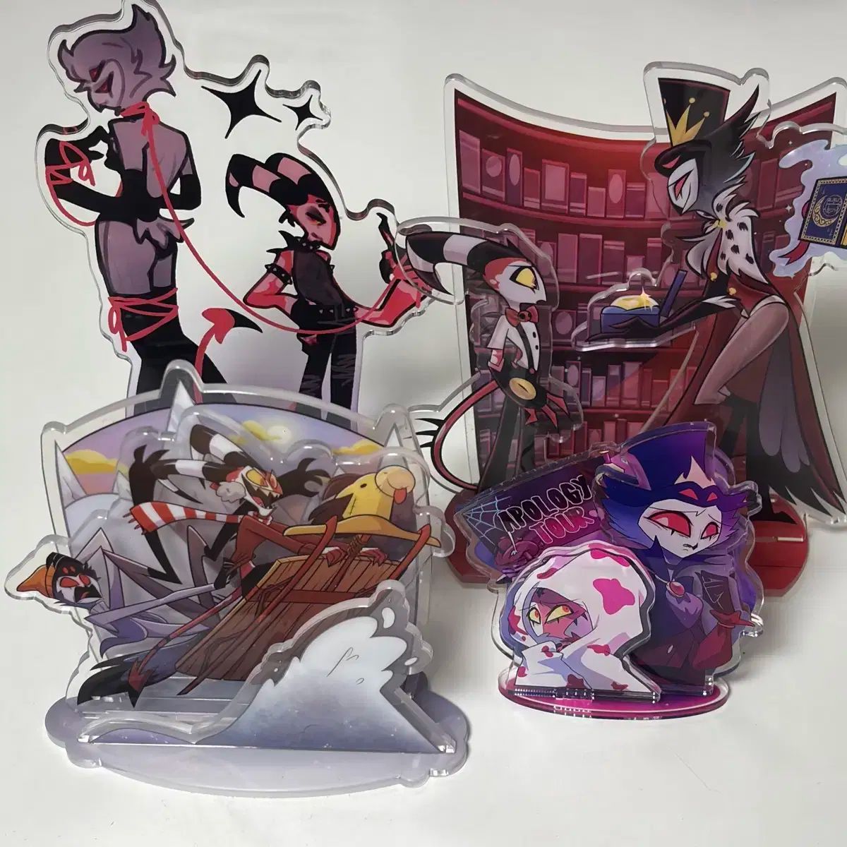 ヘルルーバボス ブリッツ ストールス アクリル スタンド まとめ