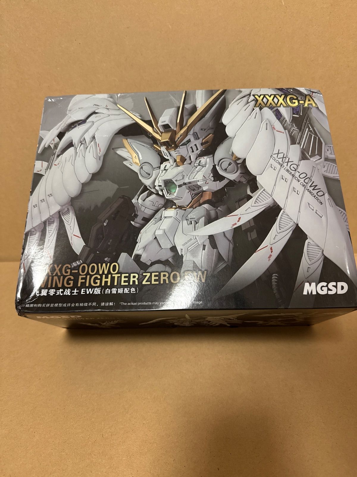 ウイングガンダムゼロ& スノーホワイトプレリュード METAL COMPOSITE