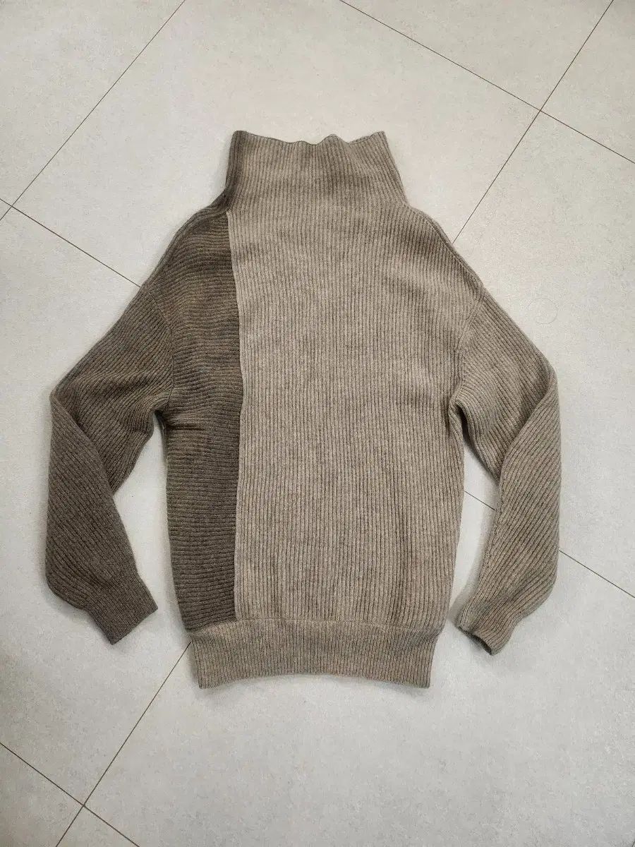 ミシャ ウール タートルネック スカート セットアップ 55サイズ