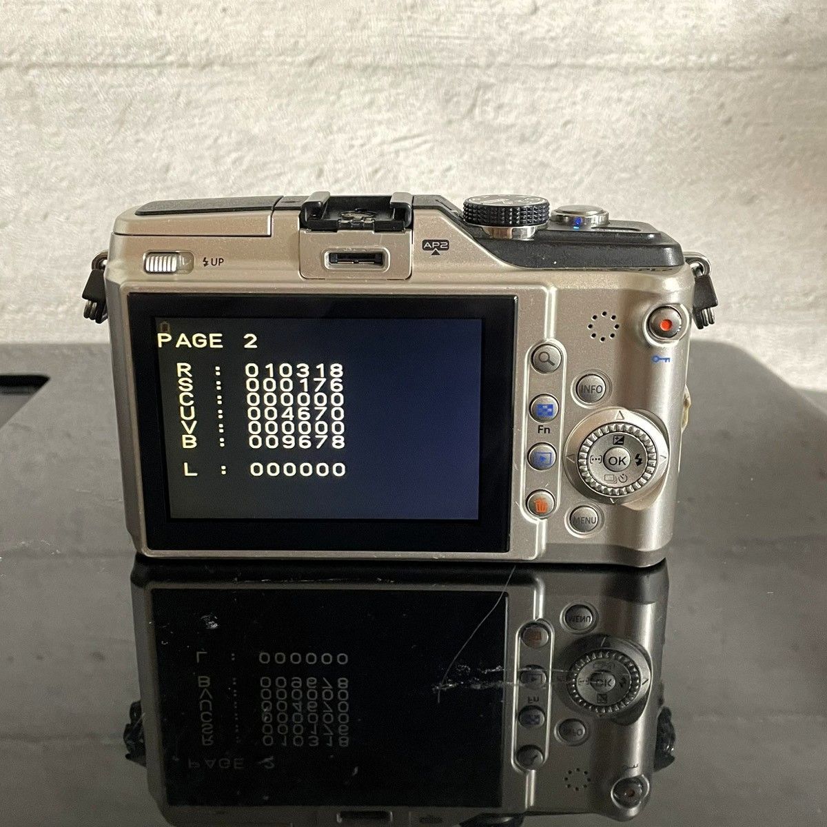 ボディ ショット数