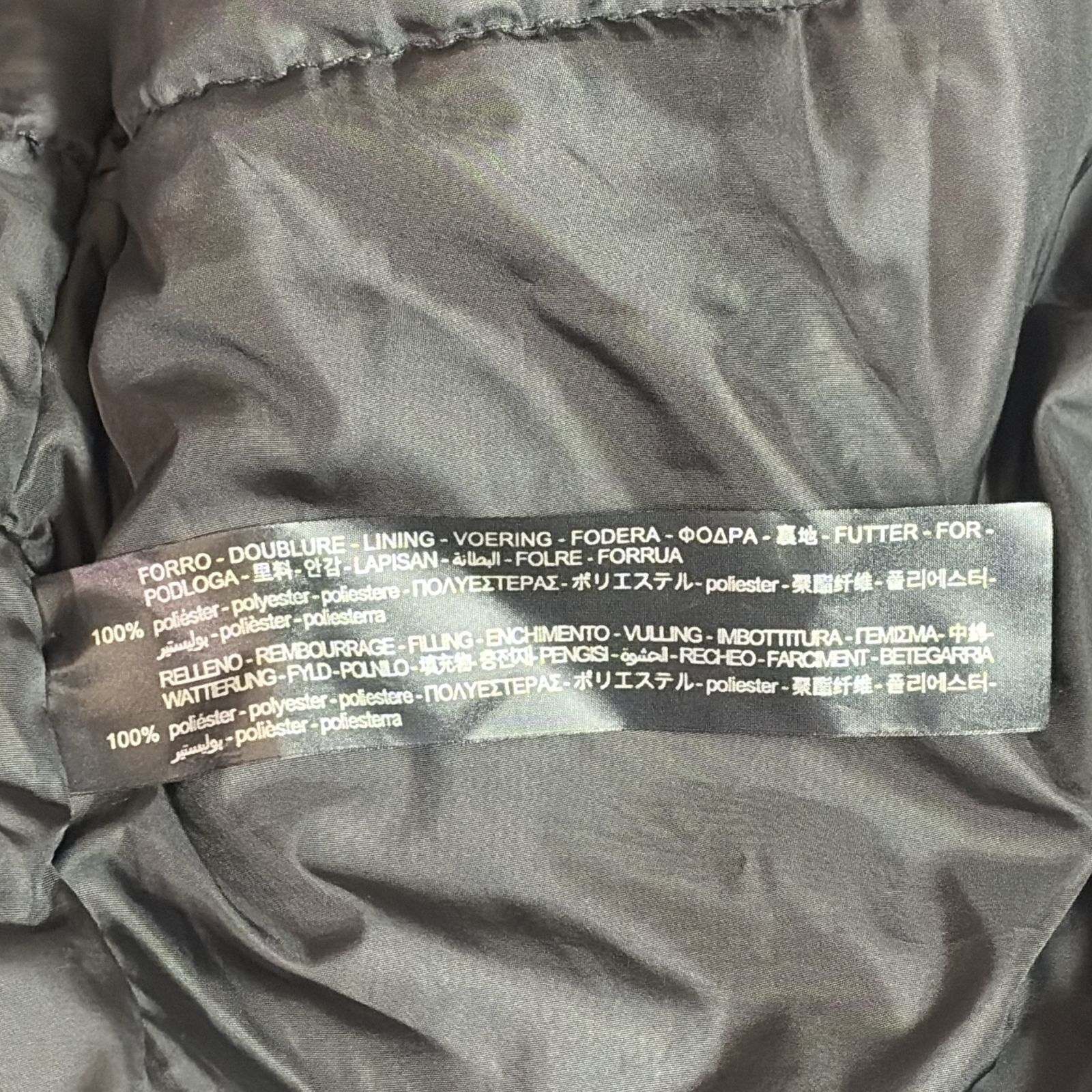 極美品✨ ZARA ランドスケープ プリント フェイクボア ジャケット