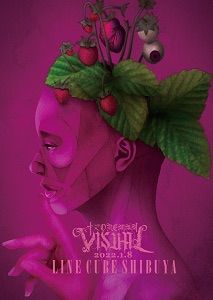キズ キズ ONEMAN VISUAL 2025.1.8 LINE CUBE SHIBUYA 初回 盤 DVD BOOKLET V系 ビジュアル系