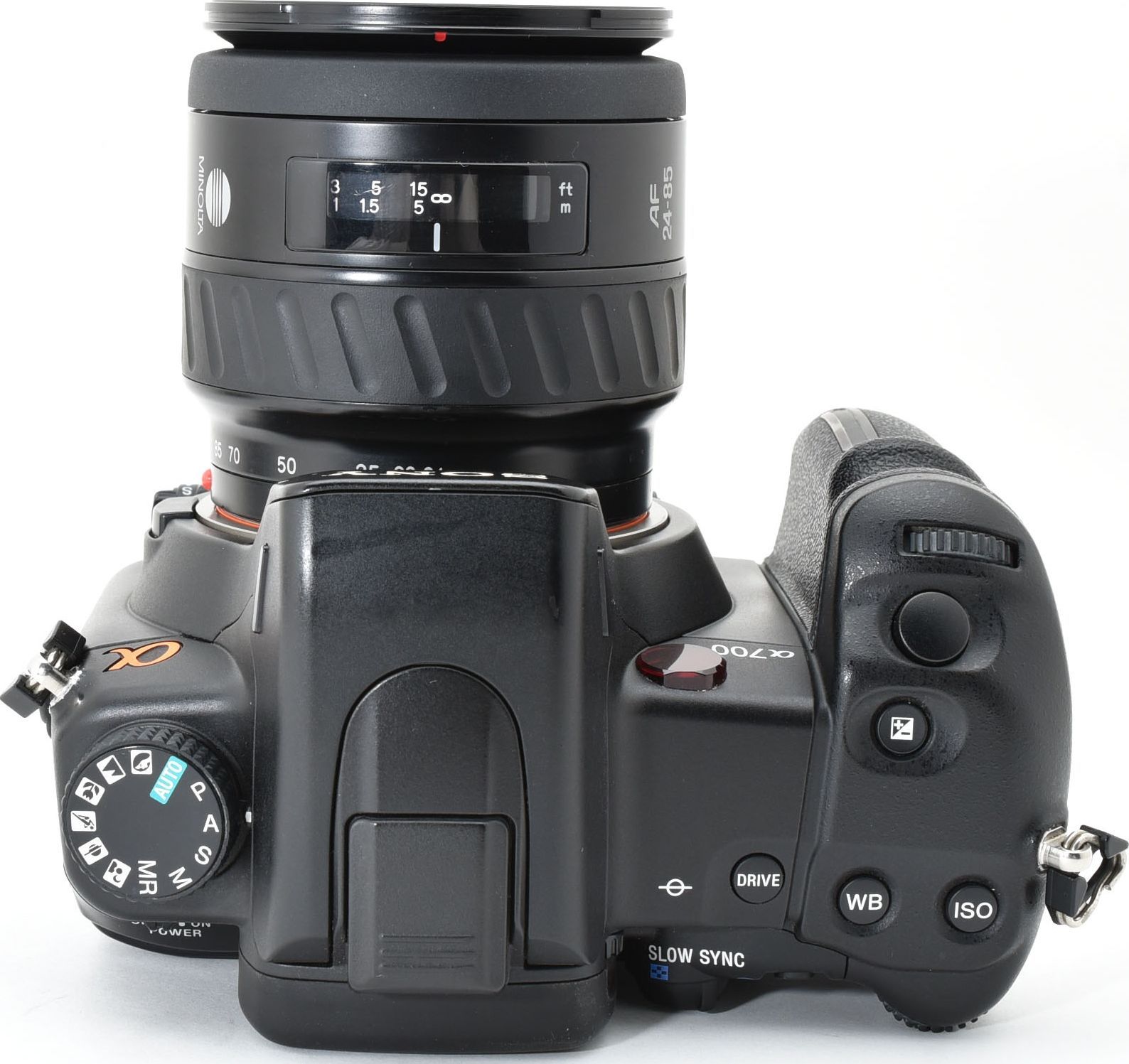 【一眼レフ】SONY a700 レンズセット ALPHA（テレビ） デジタル一眼 中古 SONY ソニー α700 レンズキット