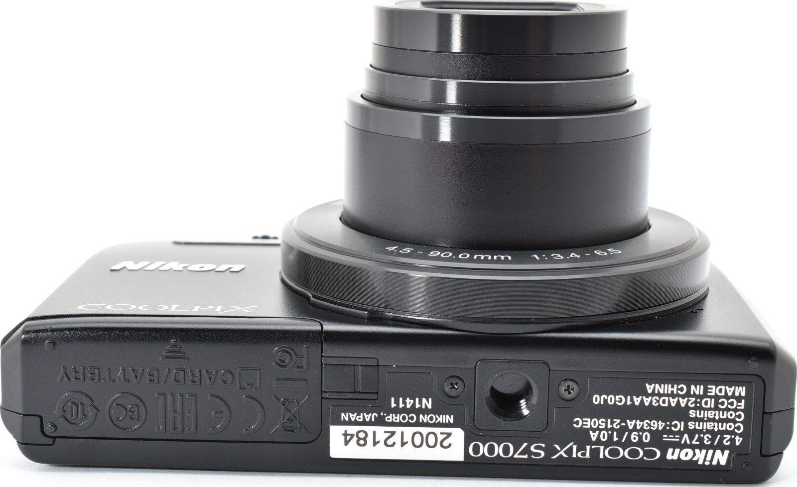 K08[7049]12☆極美品☆ ニコン Nikon COOLPIX S7000 - メルカリ