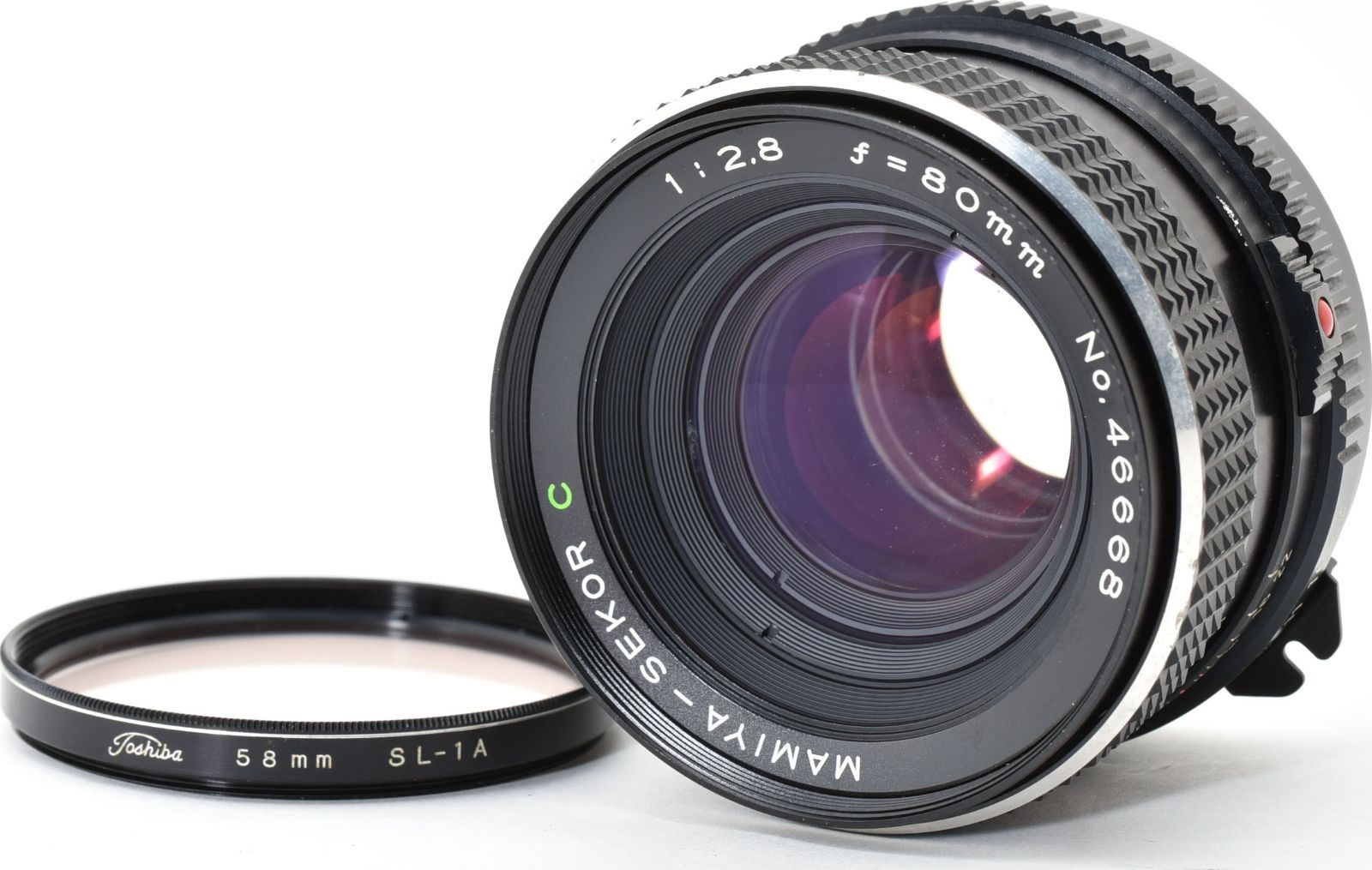 K08 7040A 21 マミヤ MAMIYA SEKOR C 80mm F2.8 645用