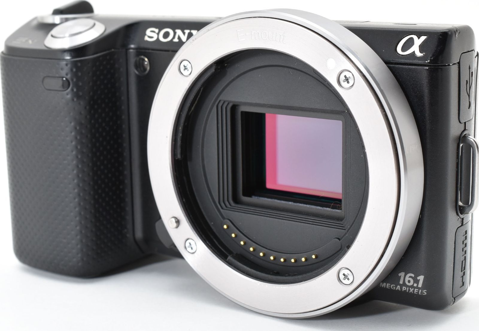  K 08 7029 A 15 ソニー SONY α NEX 5 N ボディ ショット数 8 614回 ミラーレス一眼 デジタルカメラ