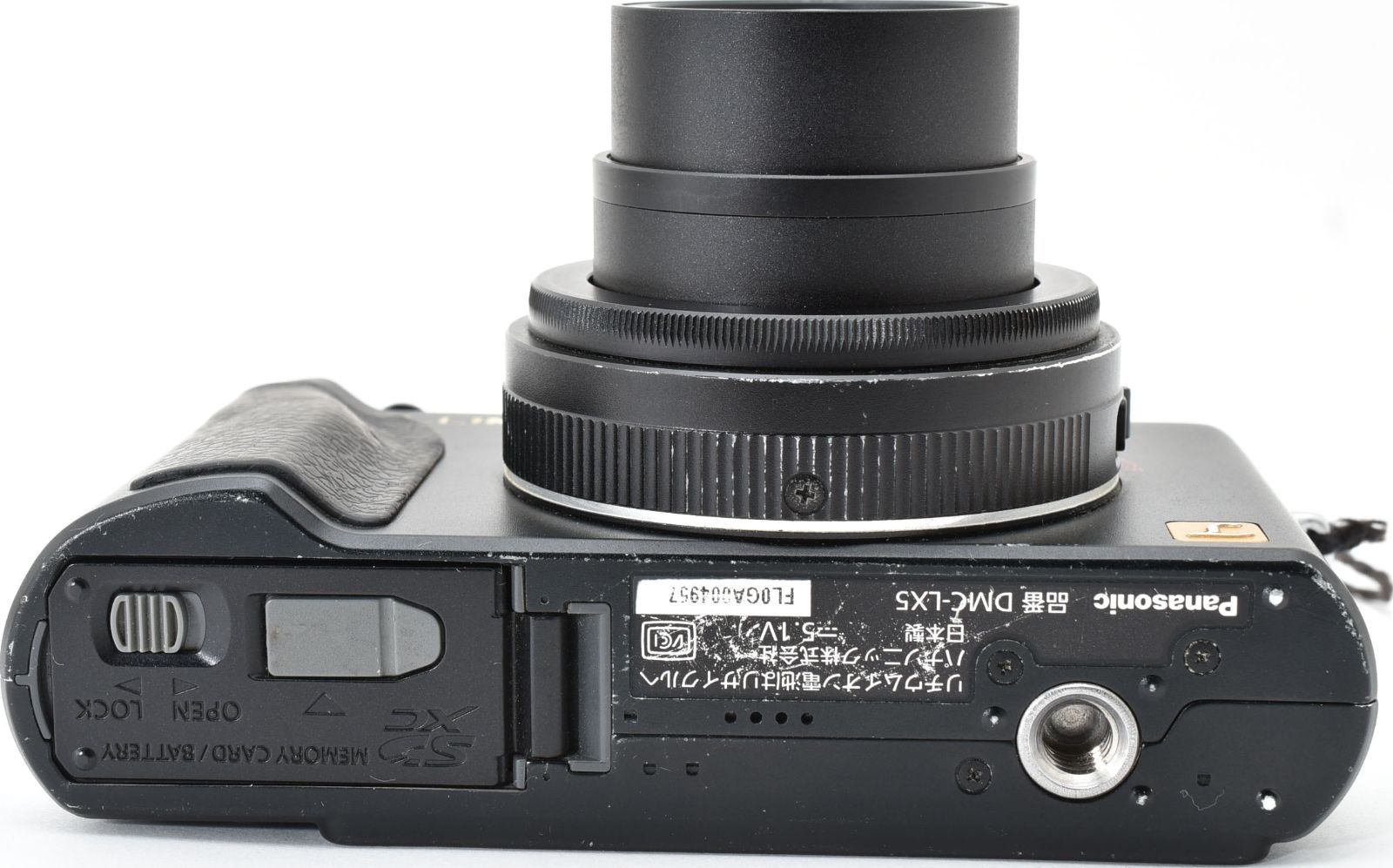 K08[7015F]7 パナソニック Panasonic LUMIX DMC-LX5 【ショット数