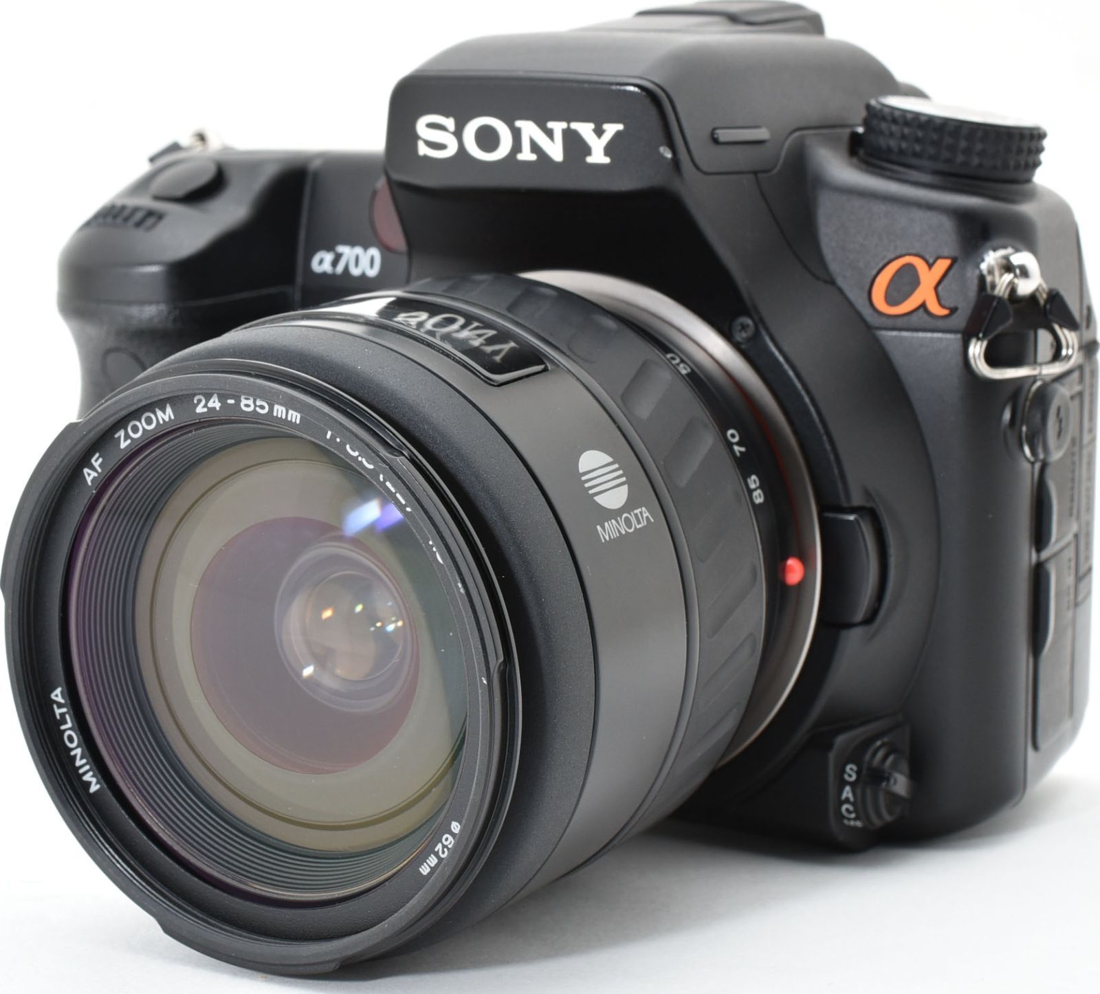 K08[7023C]6☆美品☆ ソニー SONY α700 ボディ 24-85mm レンズセット