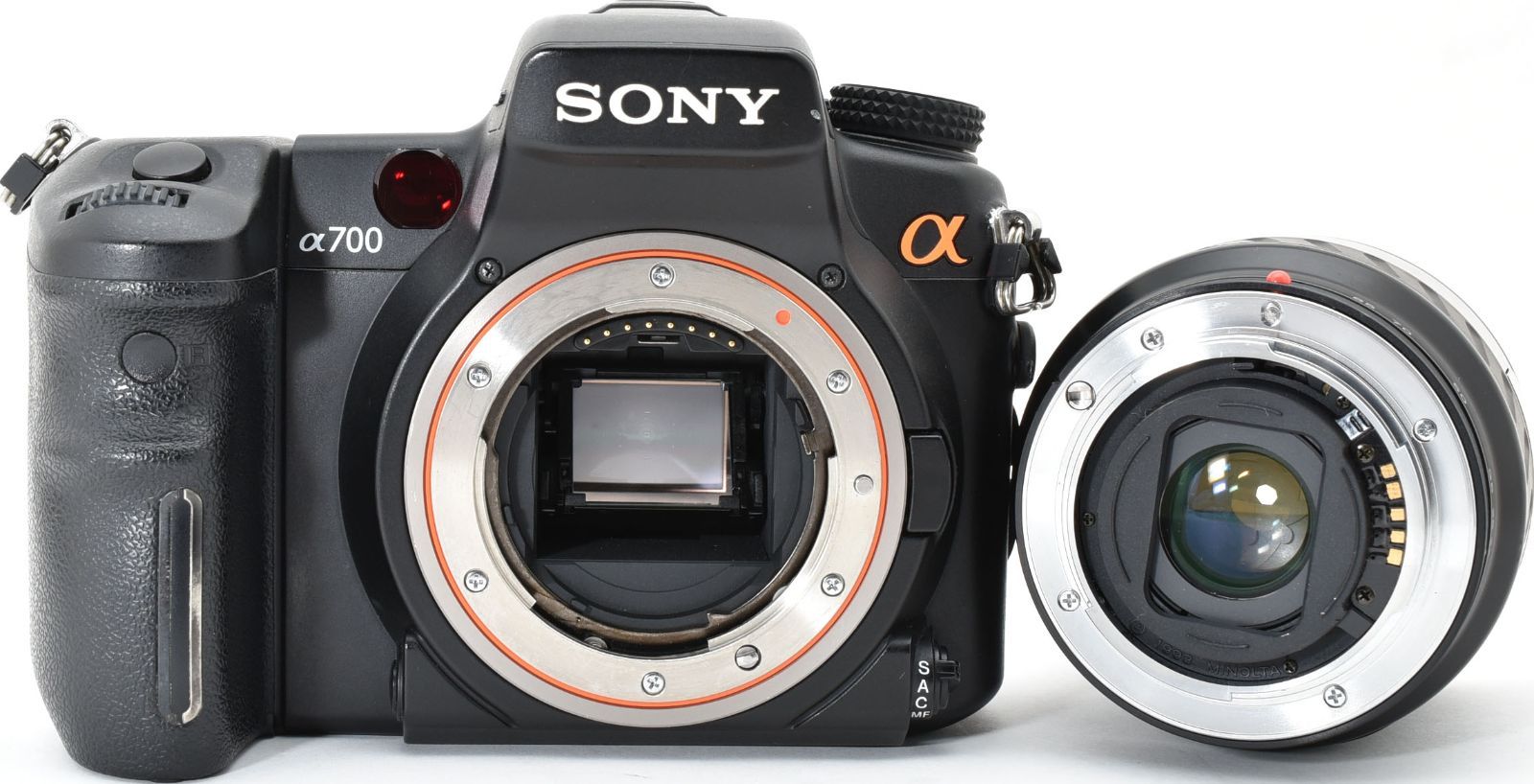 K08[7023C]6☆美品☆ ソニー SONY α700 ボディ 24-85mm レンズセット