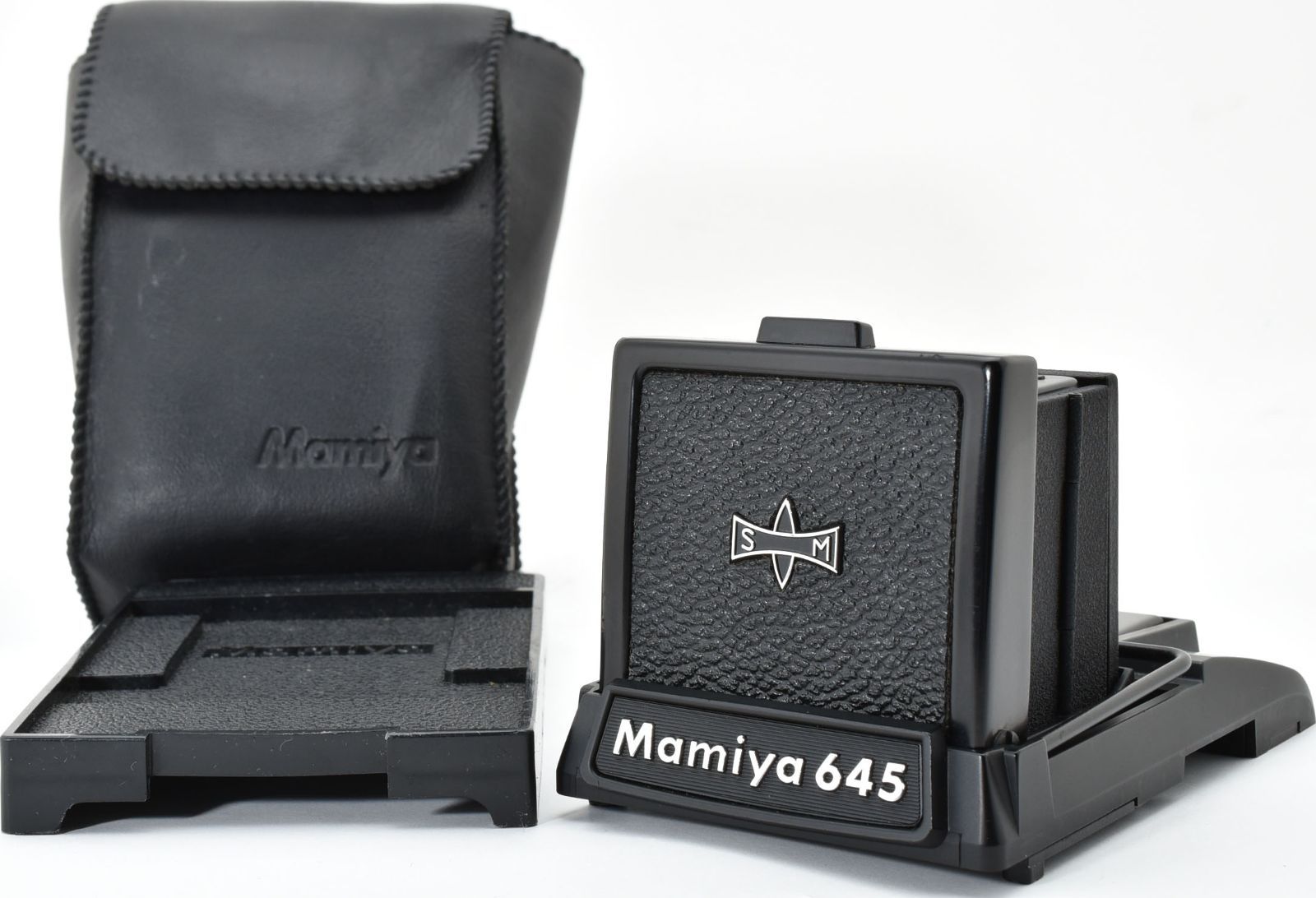 K08 6983B マミヤ MAMIYA M645 ウエストレベルファインダー