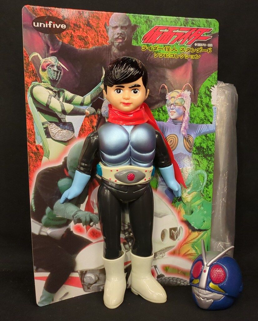 ユニファイブ ライダー怪人スタンダードソフビコレクション 仮面