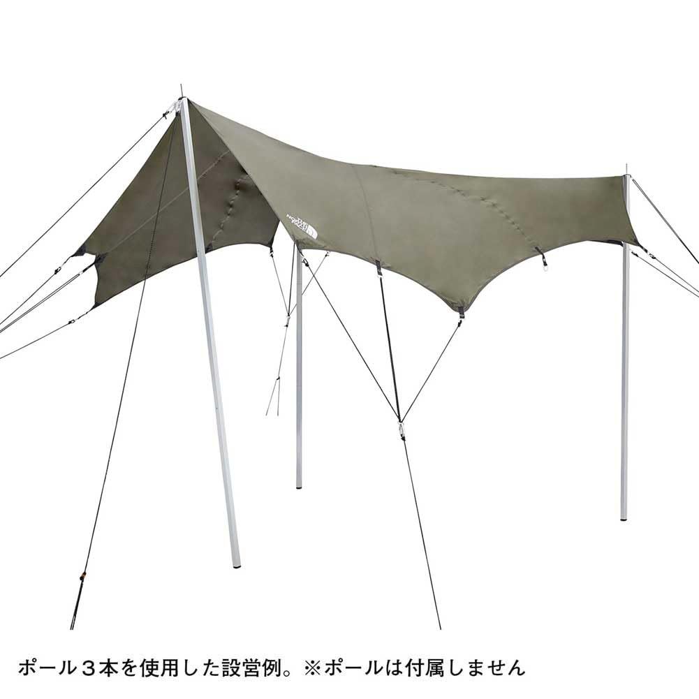 THE NORTH FACE ザノースフェイス タープ ネブラタープ2 NV22326 ニュートープグリーン OLIVEOS_COM_TR