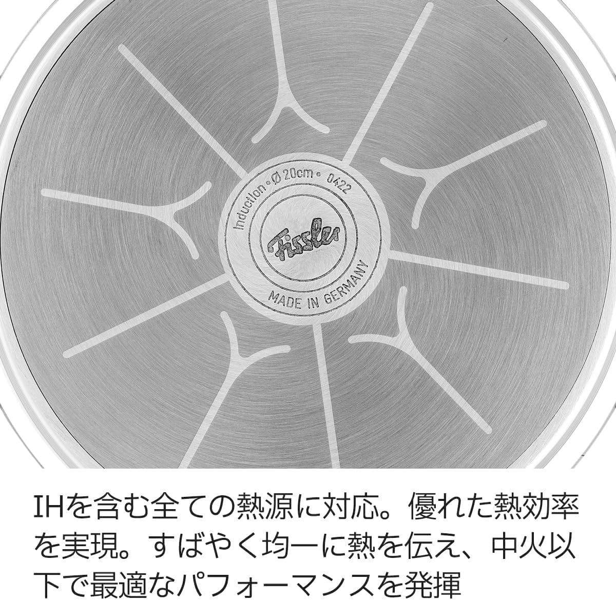 焦げ付きにくい